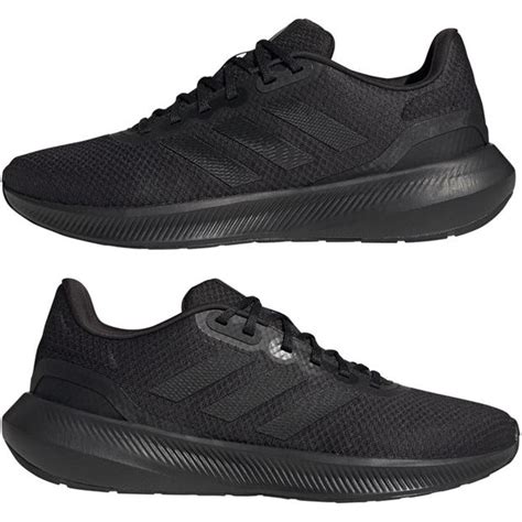 adidas herren falcon trail-laufschuhe|Adidas black runfalcon 3.